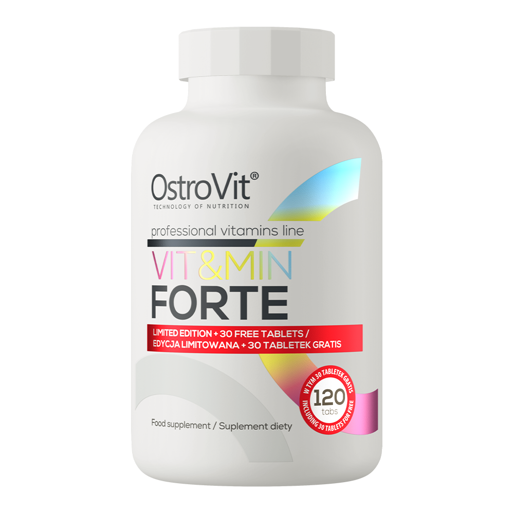 Vit&Min Forte 120 tabletti