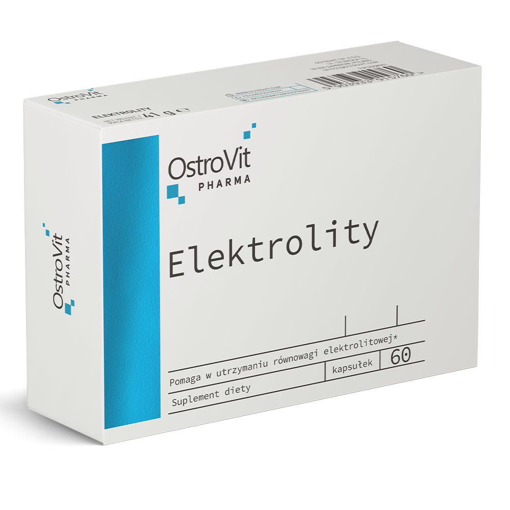 Elektrolüütidide kompleks - 60 kapslit
