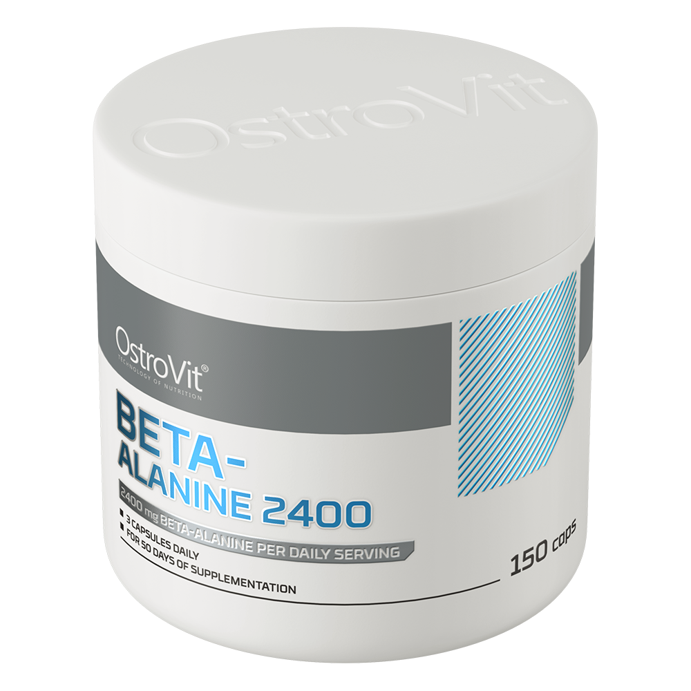 Beta-Alaniin 2400 mg - 150 kapslit