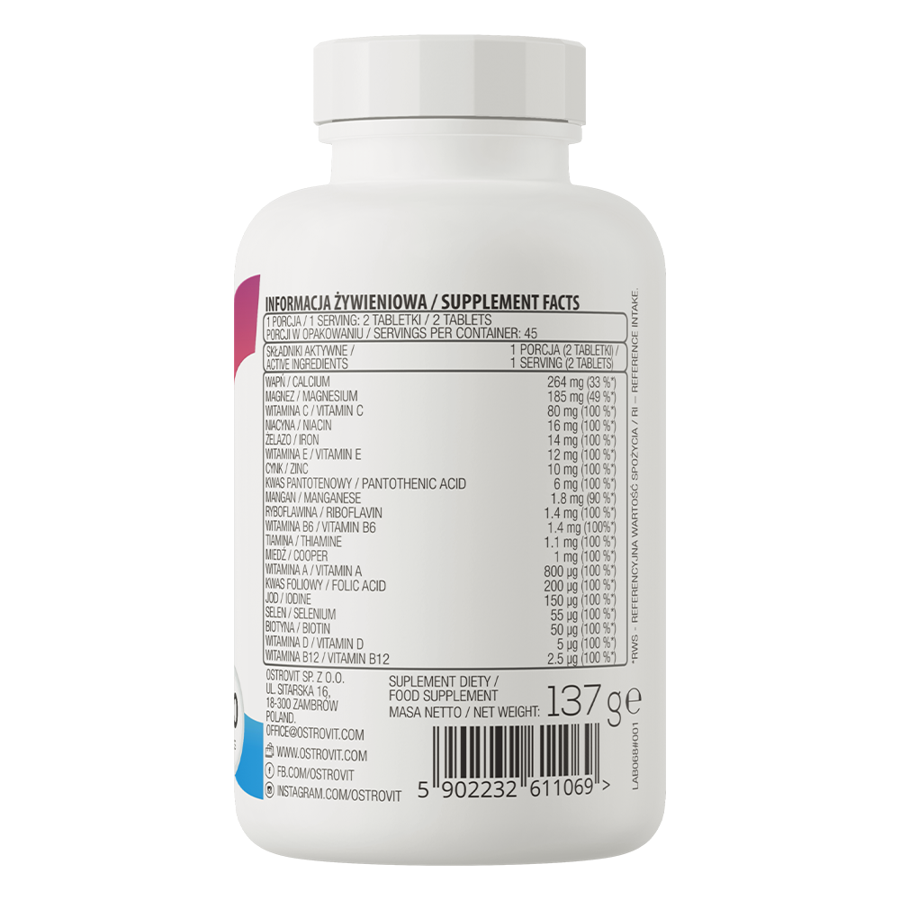 Vit&Min 90 tabletti