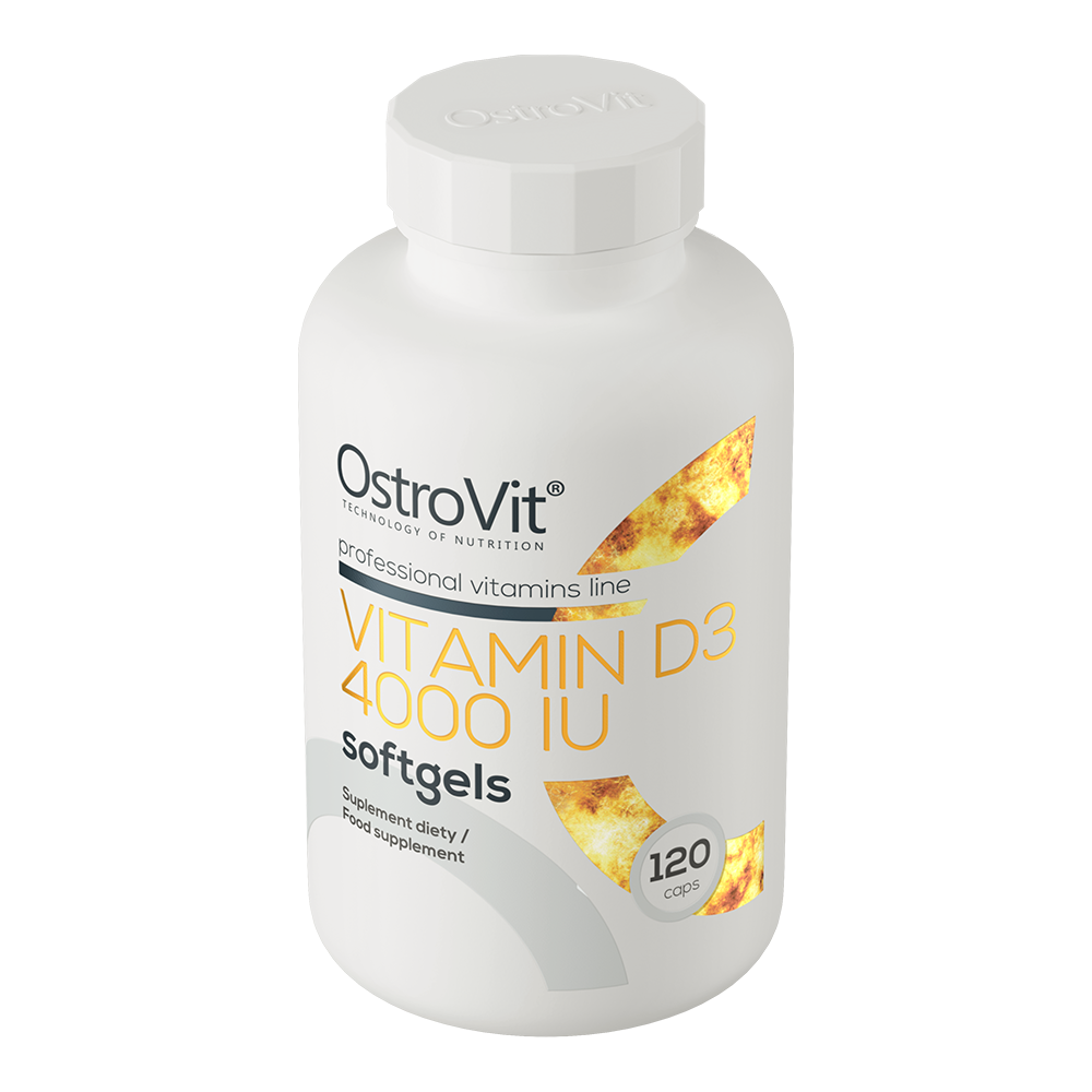 D-Vitamiin 4000iu 120 kapslit