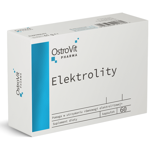 Elektrolüütidide kompleks - 60 kapslit
