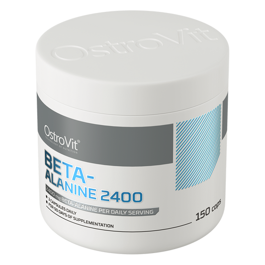 Beta-Alaniin 2400 mg - 150 kapslit