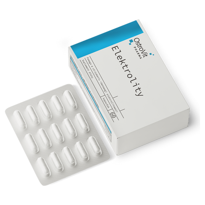Elektrolüütidide kompleks - 60 kapslit