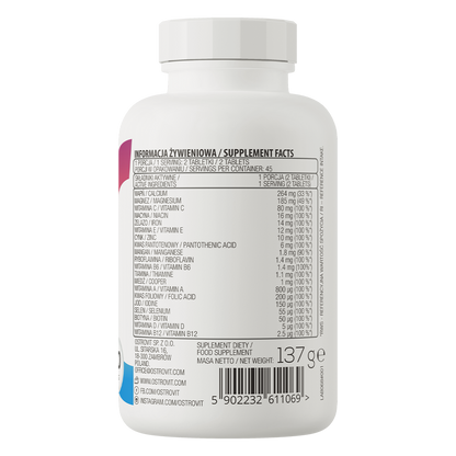 Vit&Min 90 tabletti