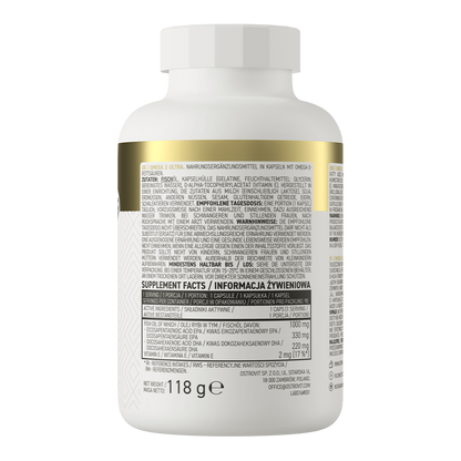 Omega 3 Ultra - 90 kapslit
