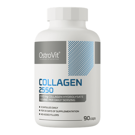 Kollageen 2550 mg - 90 kapslit