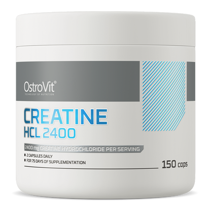 Kreatiin HCl 150 kapslit