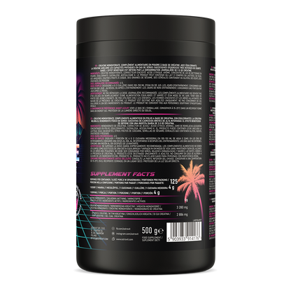 Miami Vibes Kreatiin Monohüdraat 500g