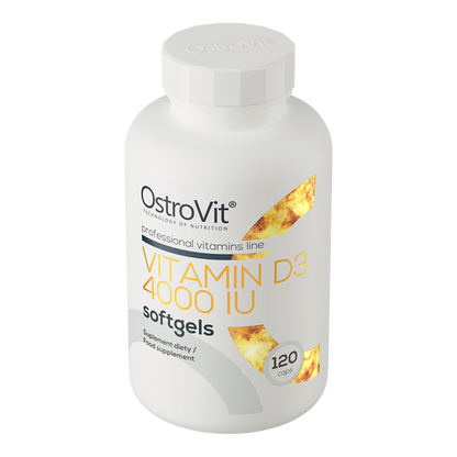 D-Vitamiin 4000iu 120 kapslit